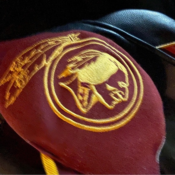 Redskins hat and leather jacket - Picture 4 of 9